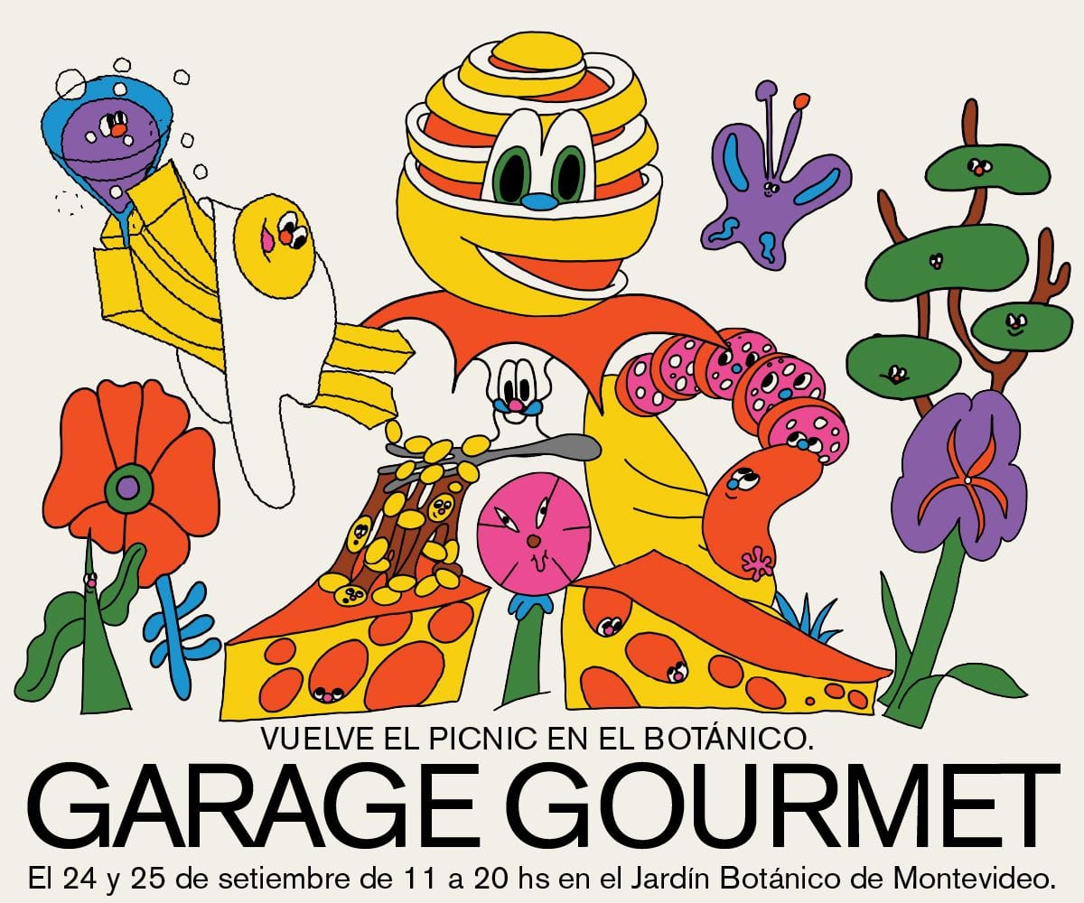 poster picnic garage gourmet