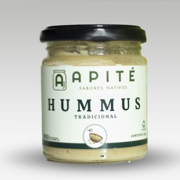 hummus de garbanzo tradicional Apité