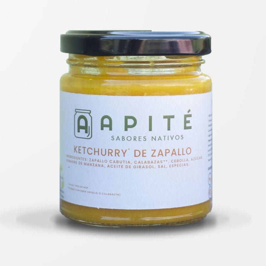 ketchurry de zapallo de 170g