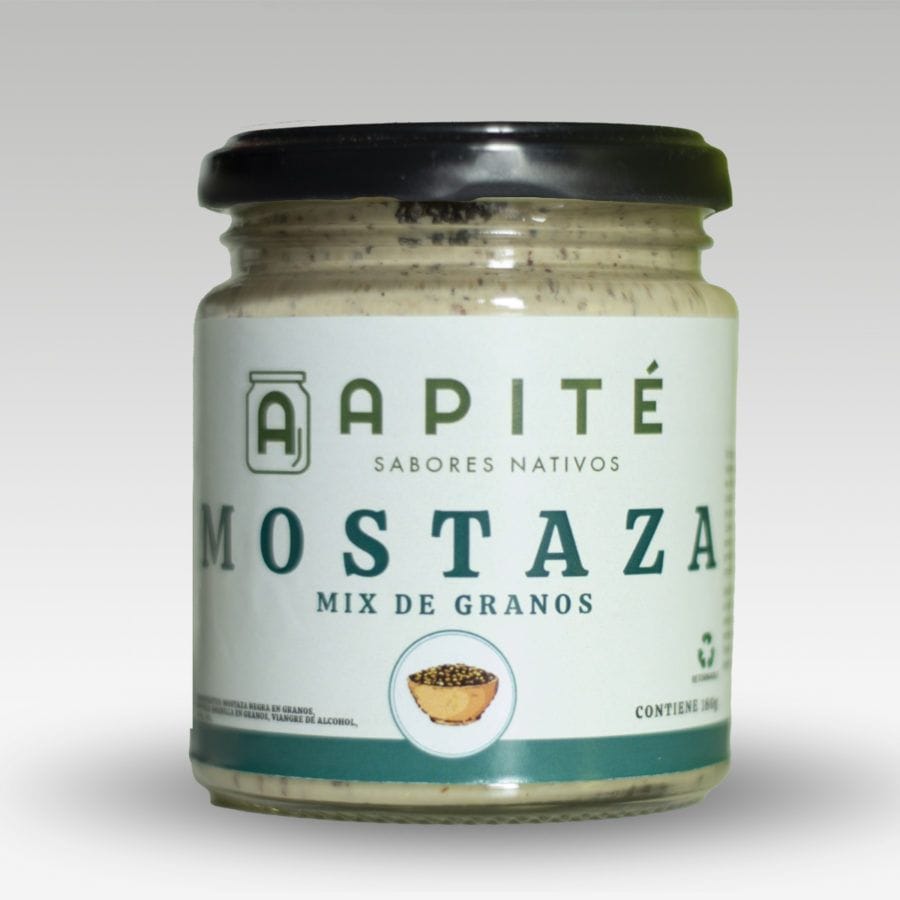 mostaza mix de granos