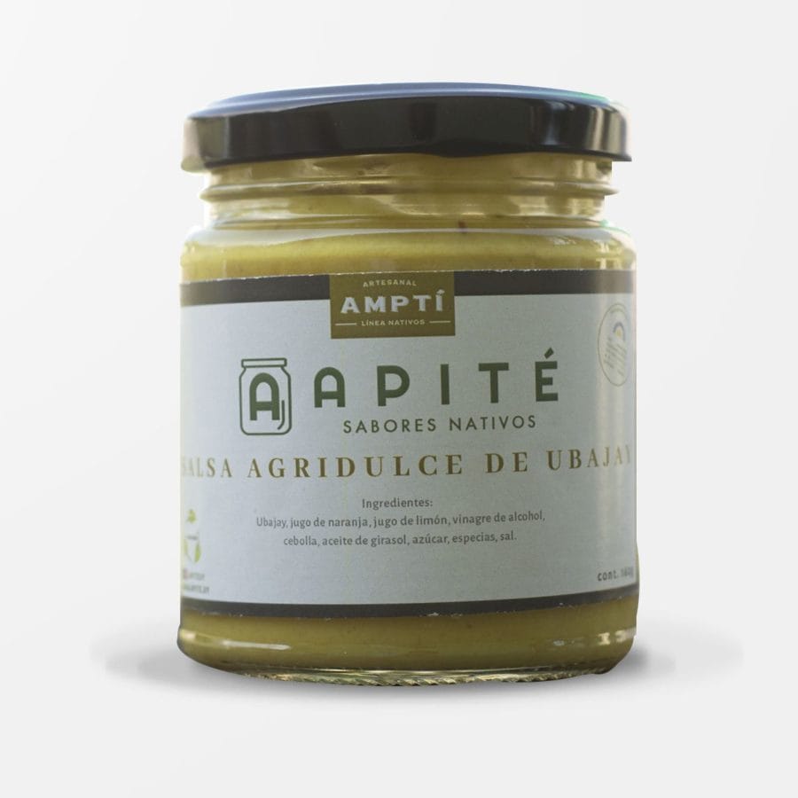 Salsa Agridulce de Ubajay Apité
