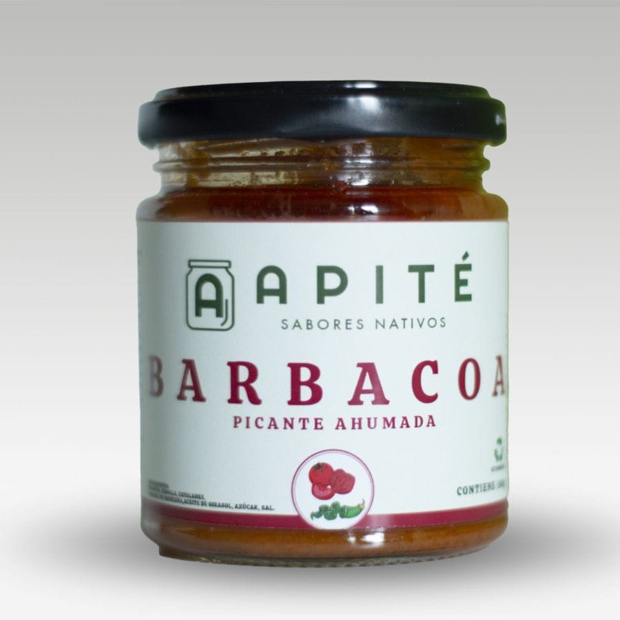 salsa barbacoa ahumada picante Apité