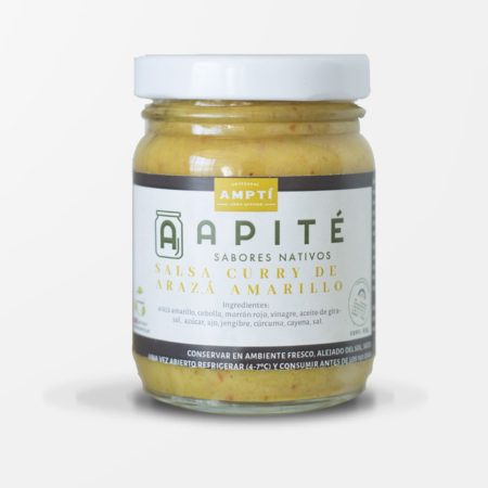 Curry de Arazá Amarillo 95 gramos