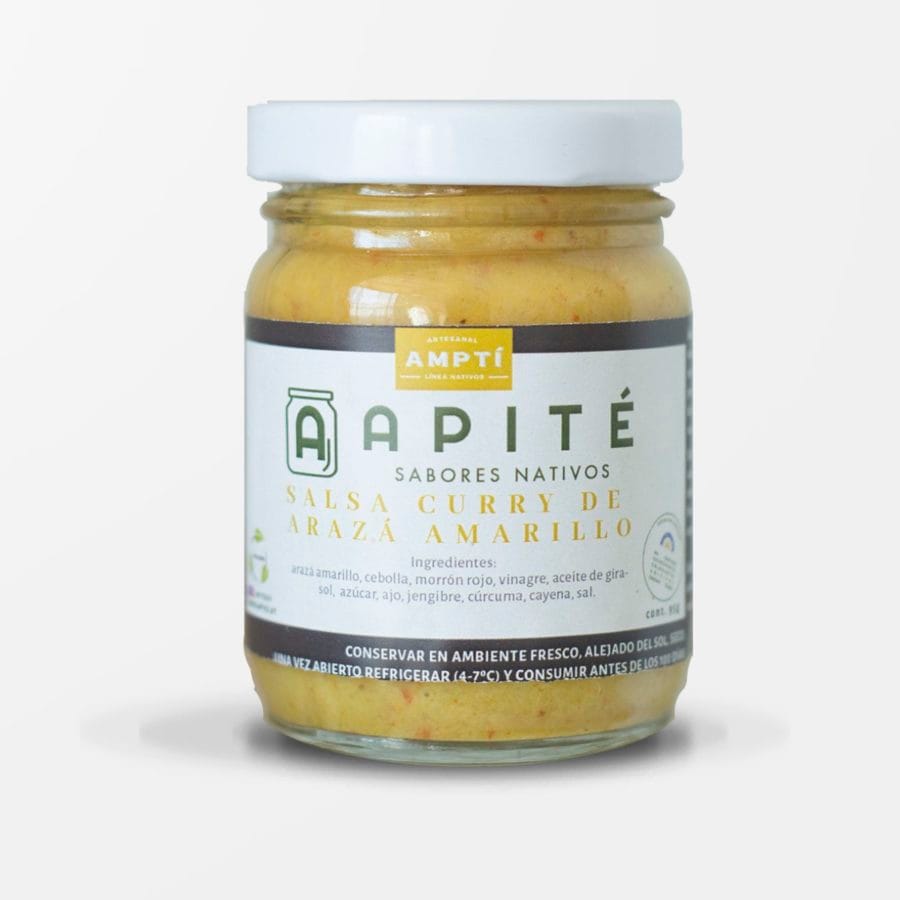 Curry de Arazá Amarillo 95 gramos