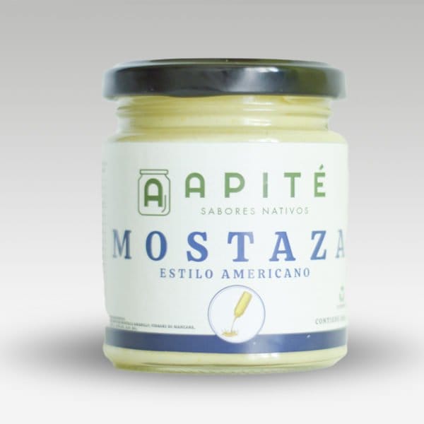mostaza estilo aamericano