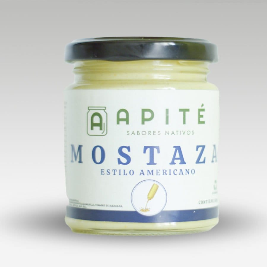 mostaza estilo aamericano