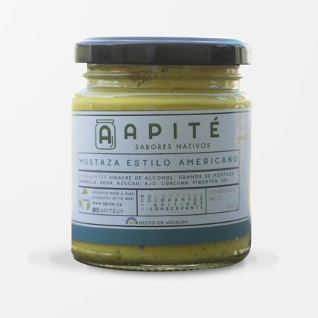 mostaza estilo americano 160 gramos
