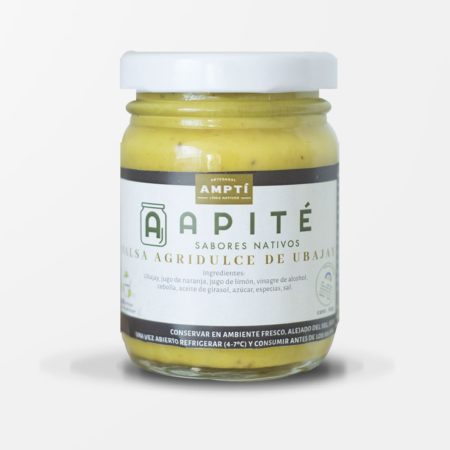 salsa agridulce ubajay de 95 gramos