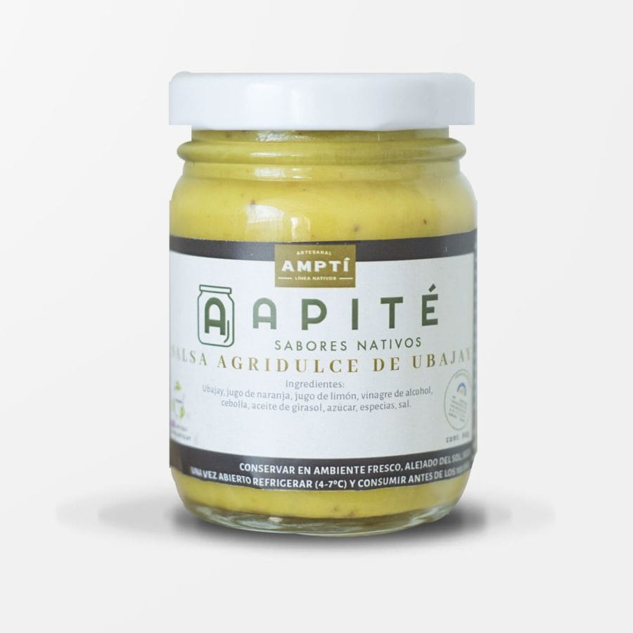 salsa agridulce ubajay de 95 gramos