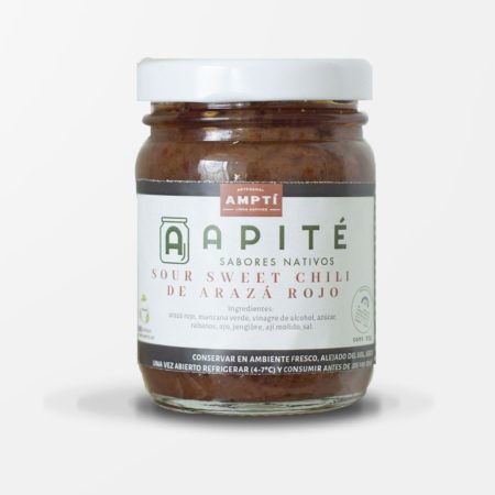sour sweet chili de arazá rojo 95 gramos