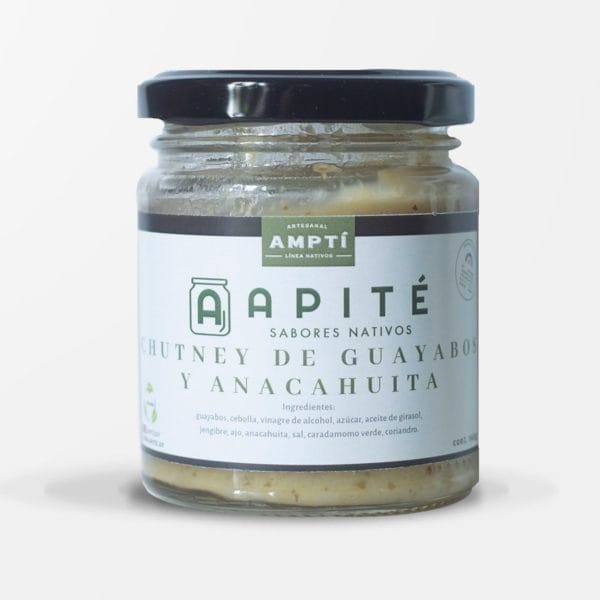 chutney de guayabos y anacahuita