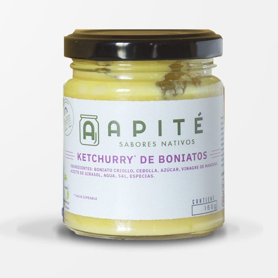 ketchurry de boniato criollo salsa dip de-boniatos