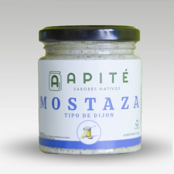 mostaza tipo dijon